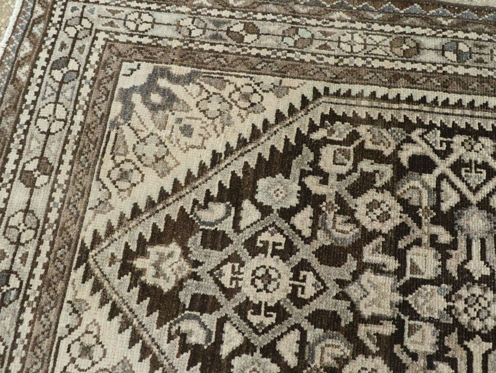 Vintage Persian Malayer Runner, No.21375 - Galerie Shabab