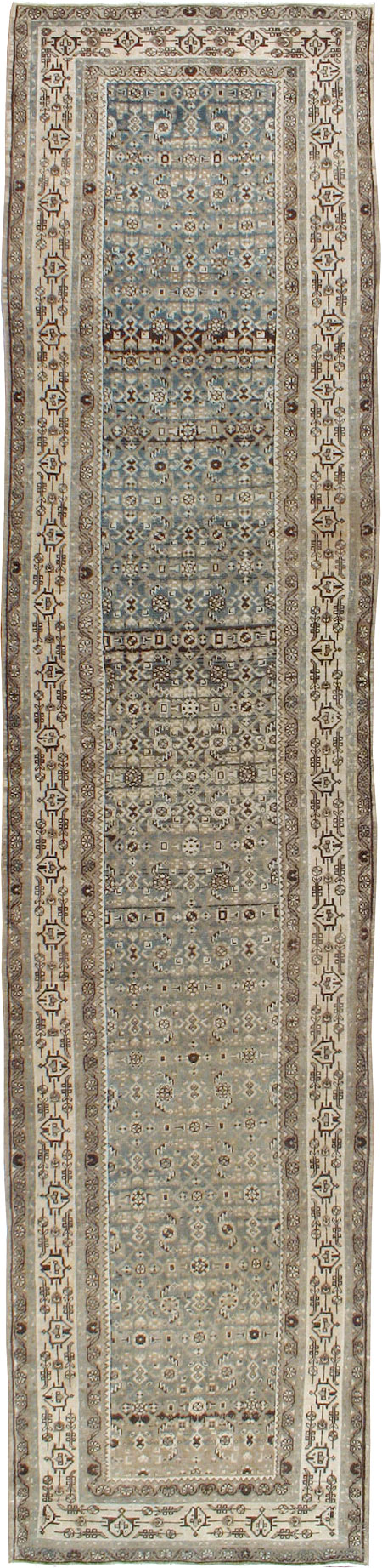 Vintage Persian Malayer Runner, No.21376 - Galerie Shabab