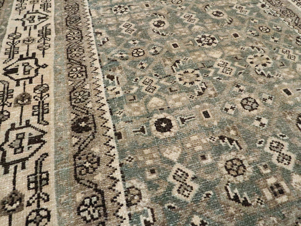 Vintage Persian Malayer Runner, No.21376 - Galerie Shabab