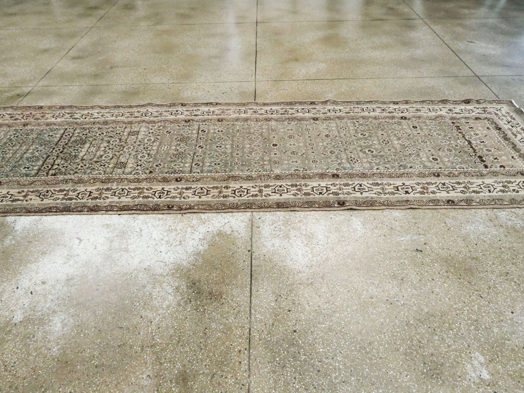 Vintage Persian Malayer Runner, No.21376 - Galerie Shabab