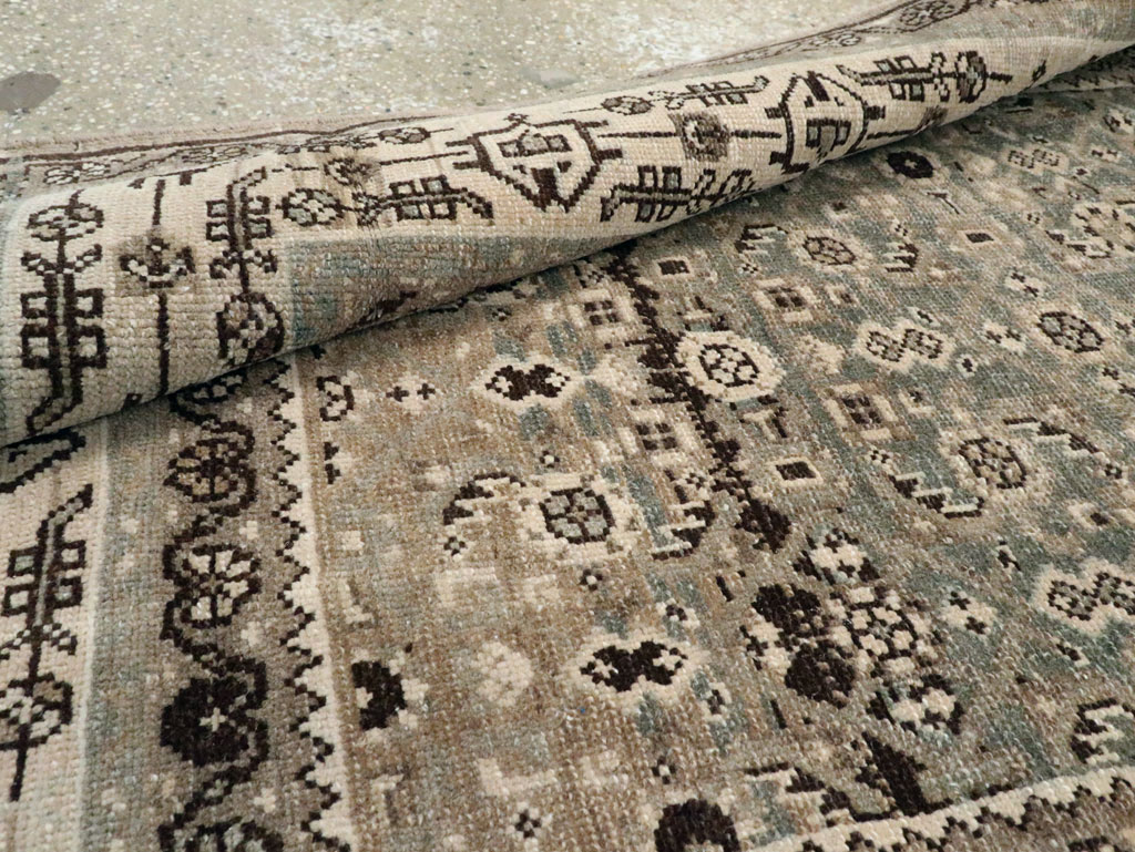 Vintage Persian Malayer Runner, No.21376 - Galerie Shabab