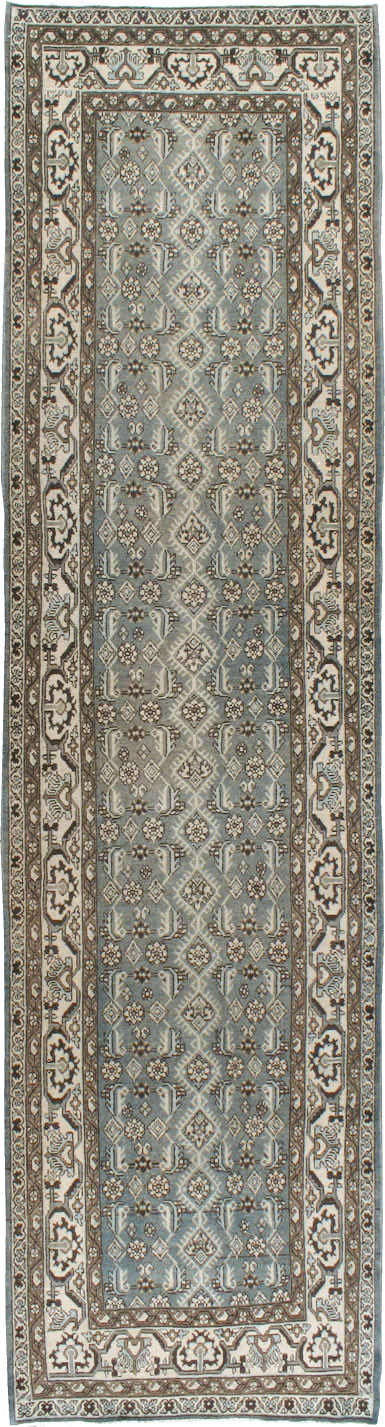 Vintage Persian Malayer Runner (Pair: 1 of 2), No.21377 - Galerie Shabab