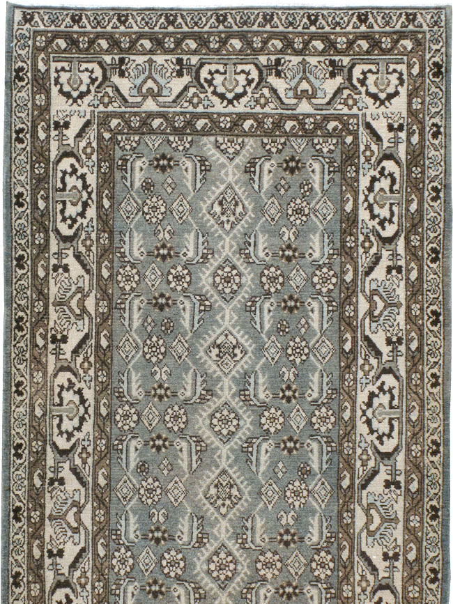 Vintage Persian Malayer Runner (Pair: 1 of 2), No.21377 - Galerie Shabab
