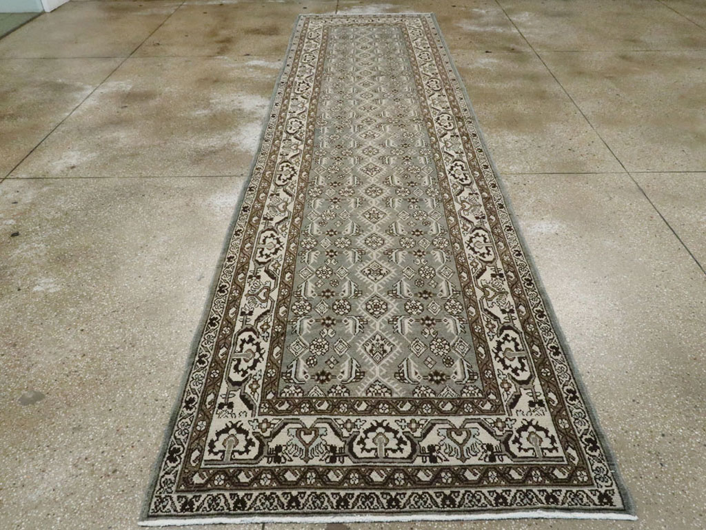 Vintage Persian Malayer Runner (Pair: 1 of 2), No.21377 - Galerie Shabab