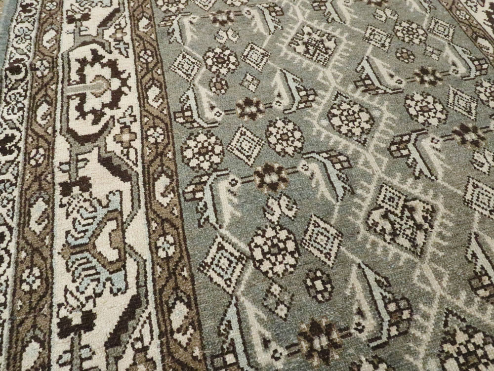 Vintage Persian Malayer Runner (Pair: 1 of 2), No.21377 - Galerie Shabab