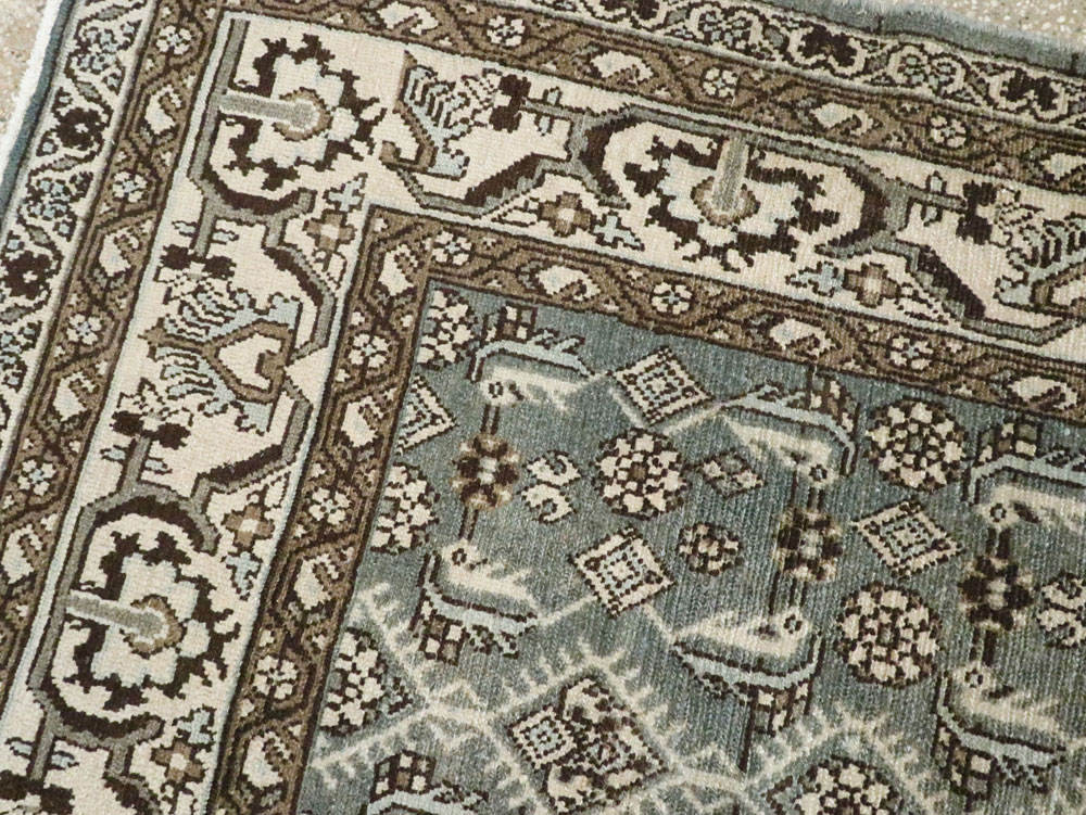 Vintage Persian Malayer Runner (Pair: 1 of 2), No.21377 - Galerie Shabab