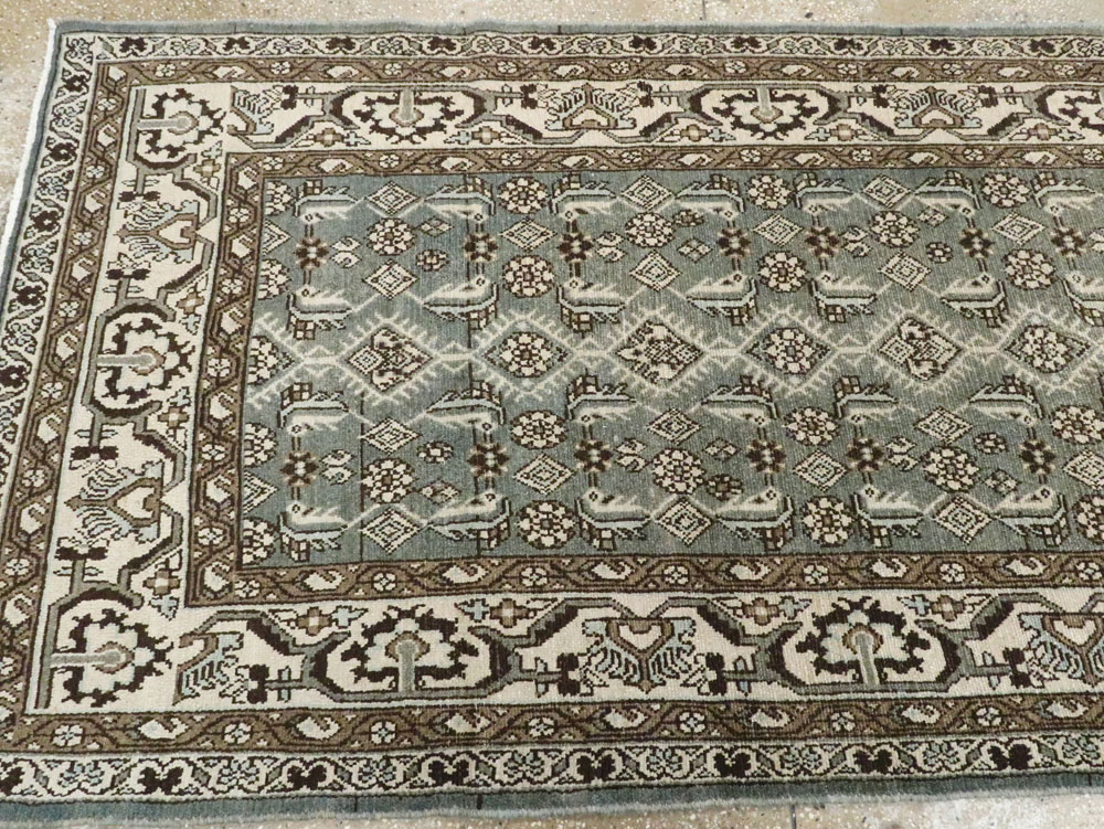 Vintage Persian Malayer Runner (Pair: 1 of 2), No.21377 - Galerie Shabab