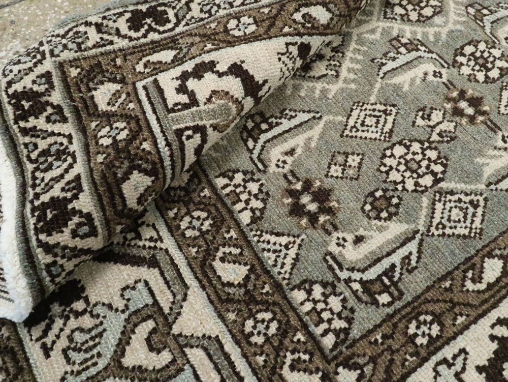 Vintage Persian Malayer Runner (Pair: 1 of 2), No.21377 - Galerie Shabab