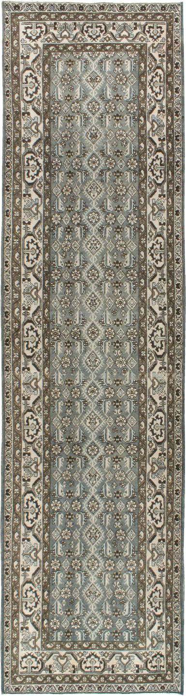 Vintage Persian Malayer Runner (Pair: 2 of 2), No.21378 - Galerie Shabab