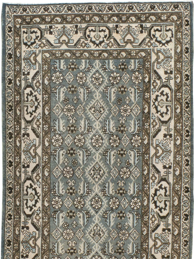 Vintage Persian Malayer Runner (Pair: 2 of 2), No.21378 - Galerie Shabab