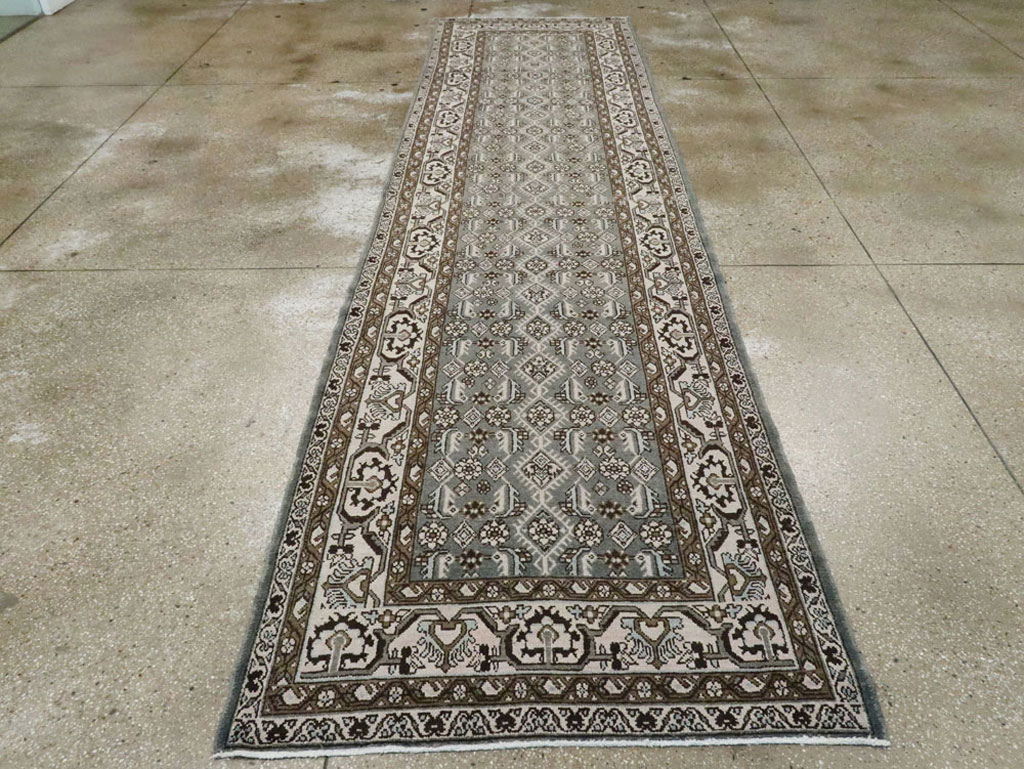 Vintage Persian Malayer Runner (Pair: 2 of 2), No.21378 - Galerie Shabab