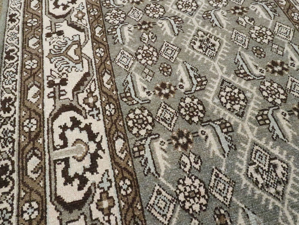 Vintage Persian Malayer Runner (Pair: 2 of 2), No.21378 - Galerie Shabab