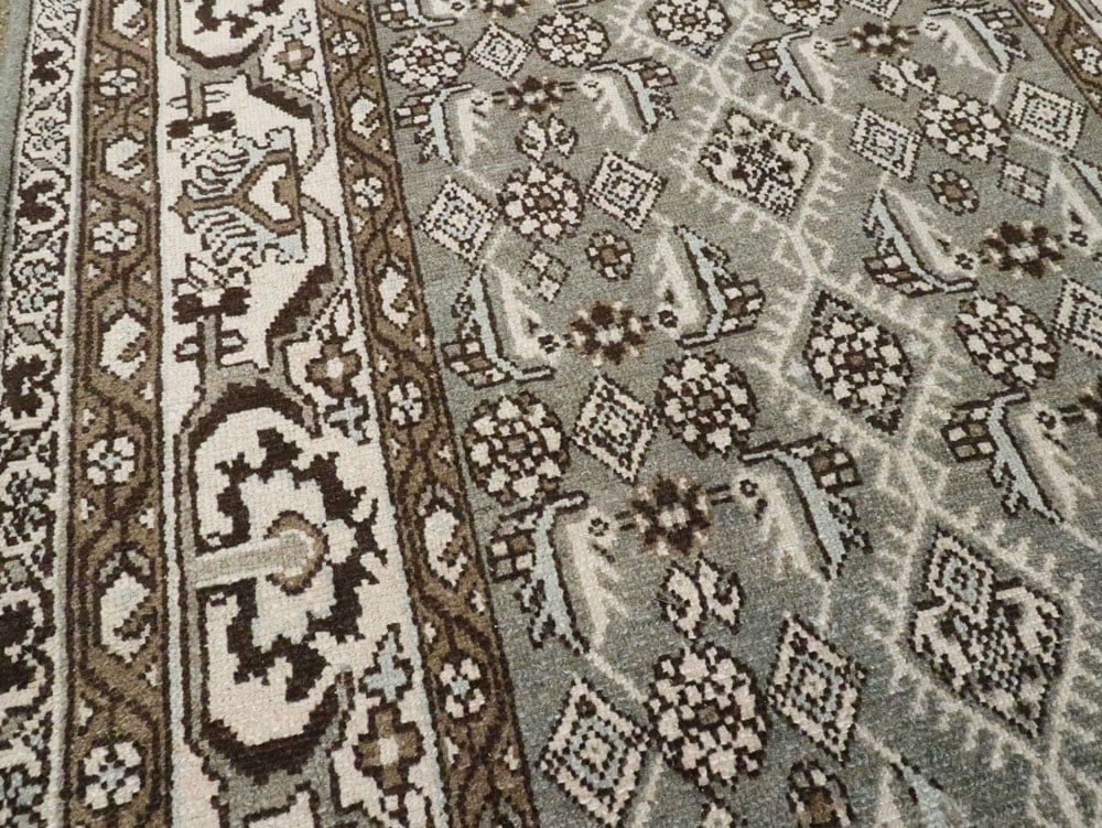 Vintage Persian Malayer Runner (Pair: 2 of 2), No.21378 - Galerie Shabab