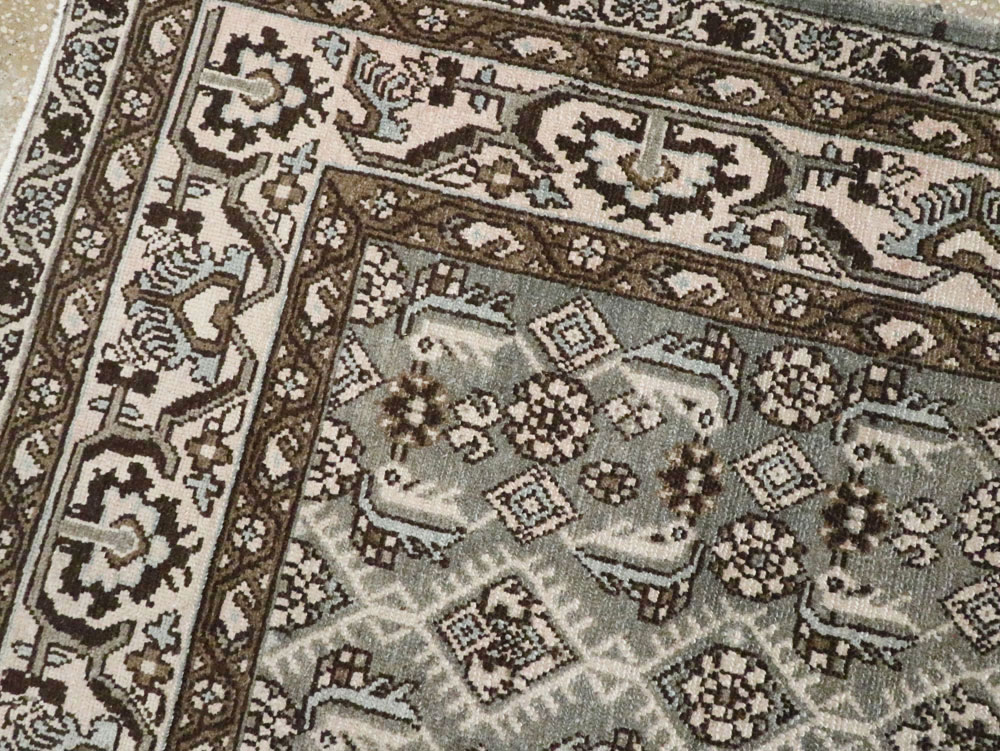 Vintage Persian Malayer Runner (Pair: 2 of 2), No.21378 - Galerie Shabab