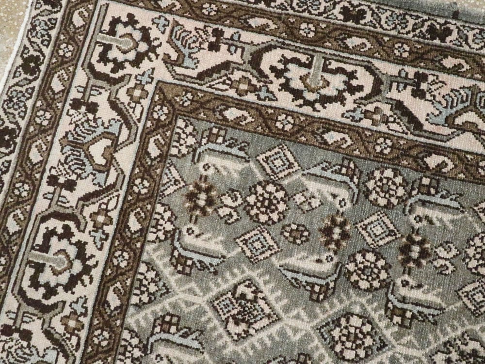 Vintage Persian Malayer Runner (Pair: 2 of 2), No.21378 - Galerie Shabab