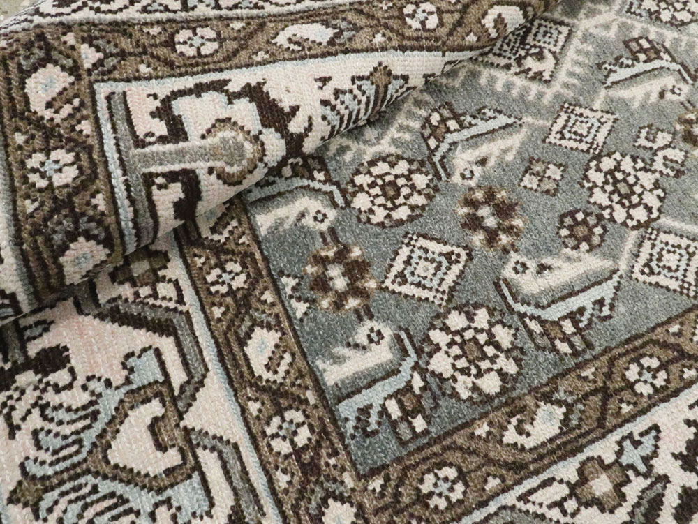 Vintage Persian Malayer Runner (Pair: 2 of 2), No.21378 - Galerie Shabab