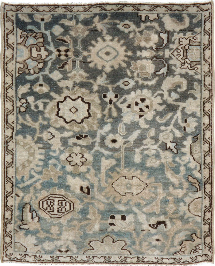 Vintage Persian Malayer Rug, No.21379 - Galerie Shabab
