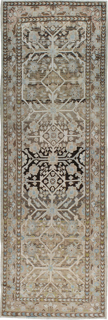 Antique Malayer Runner, No.21381 - Galerie Shabab