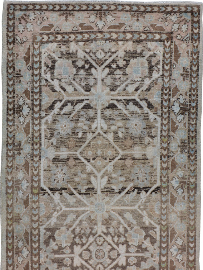 Antique Malayer Runner, No.21381 - Galerie Shabab