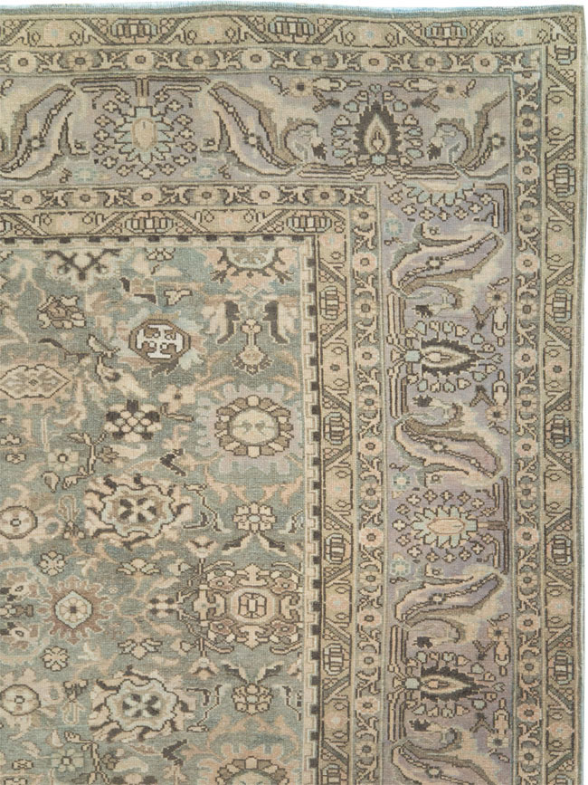 Vintage Persian Malayer Room Size Carpet, No.21382 - Galerie Shabab