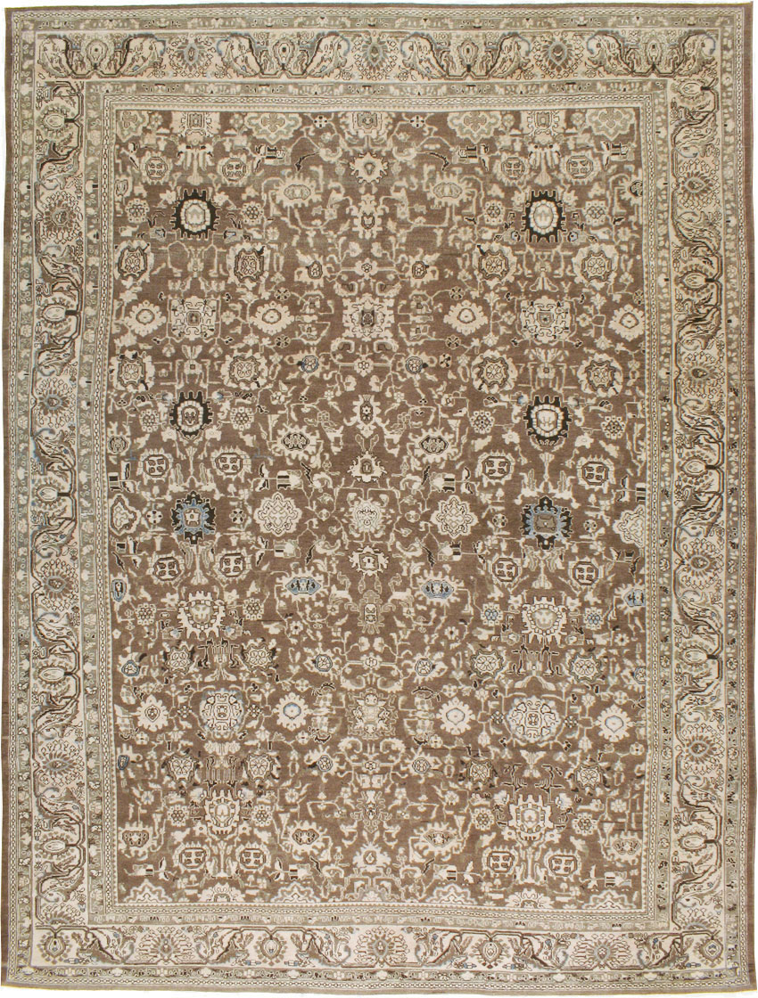 Vintage Persian Malayer Carpet, No.21383 - Galerie Shabab