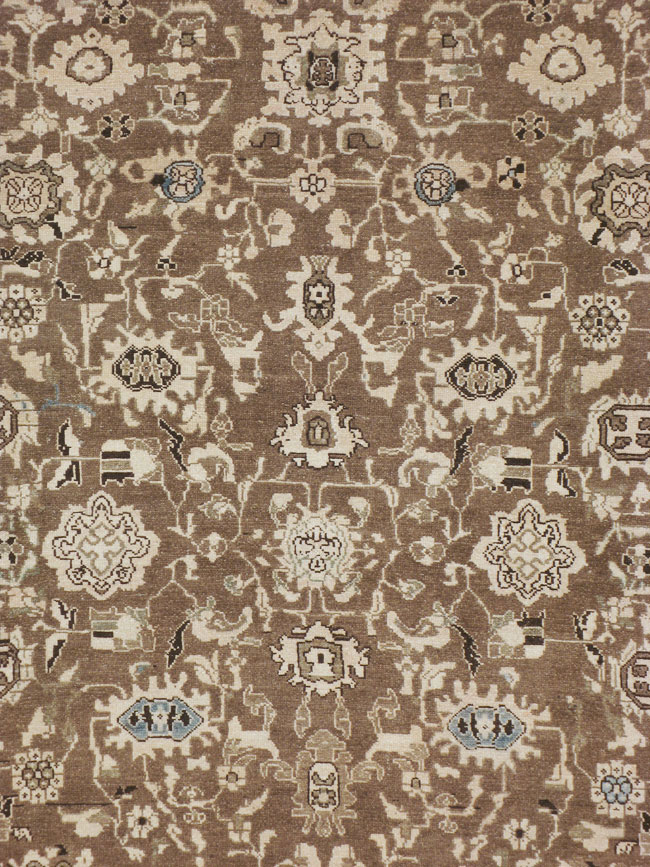 Vintage Persian Malayer Carpet, No.21383 - Galerie Shabab