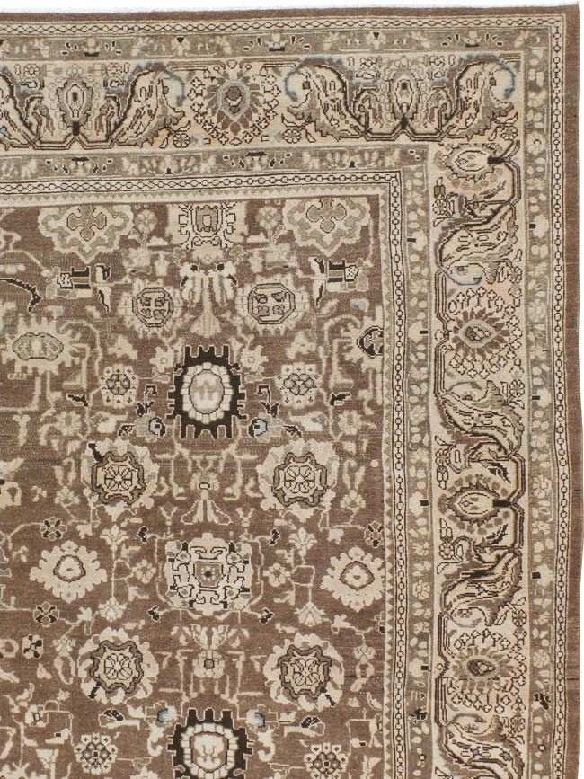 Vintage Persian Malayer Carpet, No.21383 - Galerie Shabab