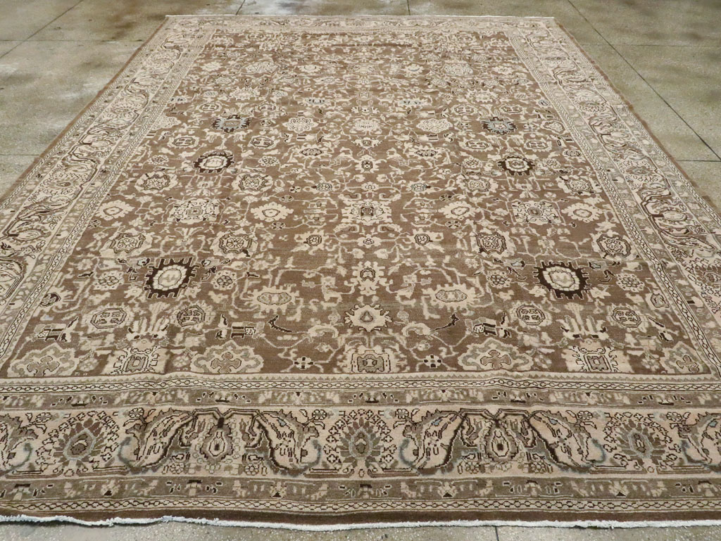 Vintage Persian Malayer Carpet, No.21383 - Galerie Shabab