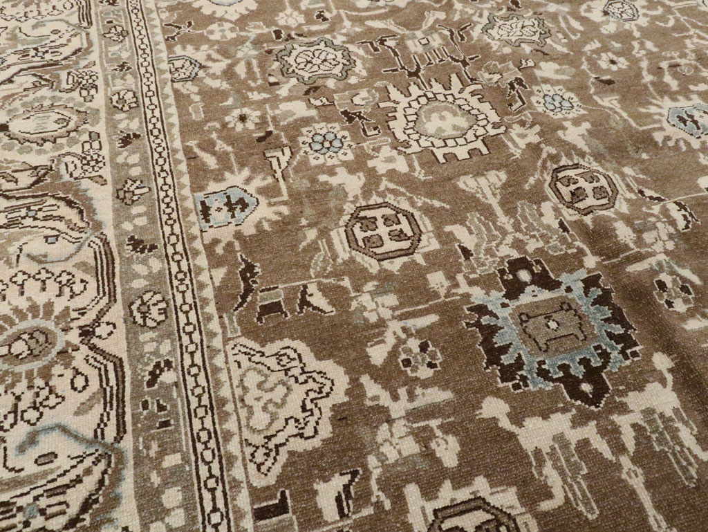 Vintage Persian Malayer Carpet, No.21383 - Galerie Shabab