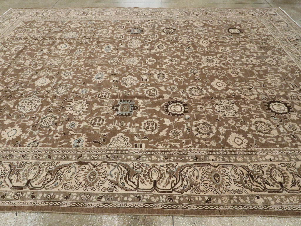 Vintage Persian Malayer Carpet, No.21383 - Galerie Shabab