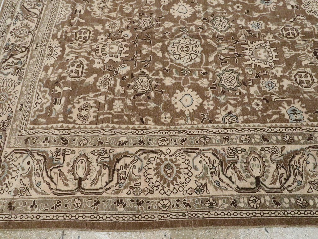 Vintage Persian Malayer Carpet, No.21383 - Galerie Shabab