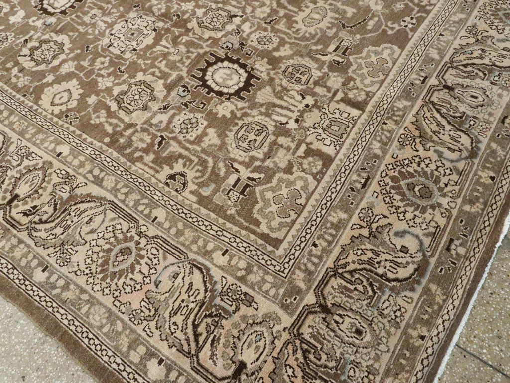 Vintage Persian Malayer Carpet, No.21383 - Galerie Shabab