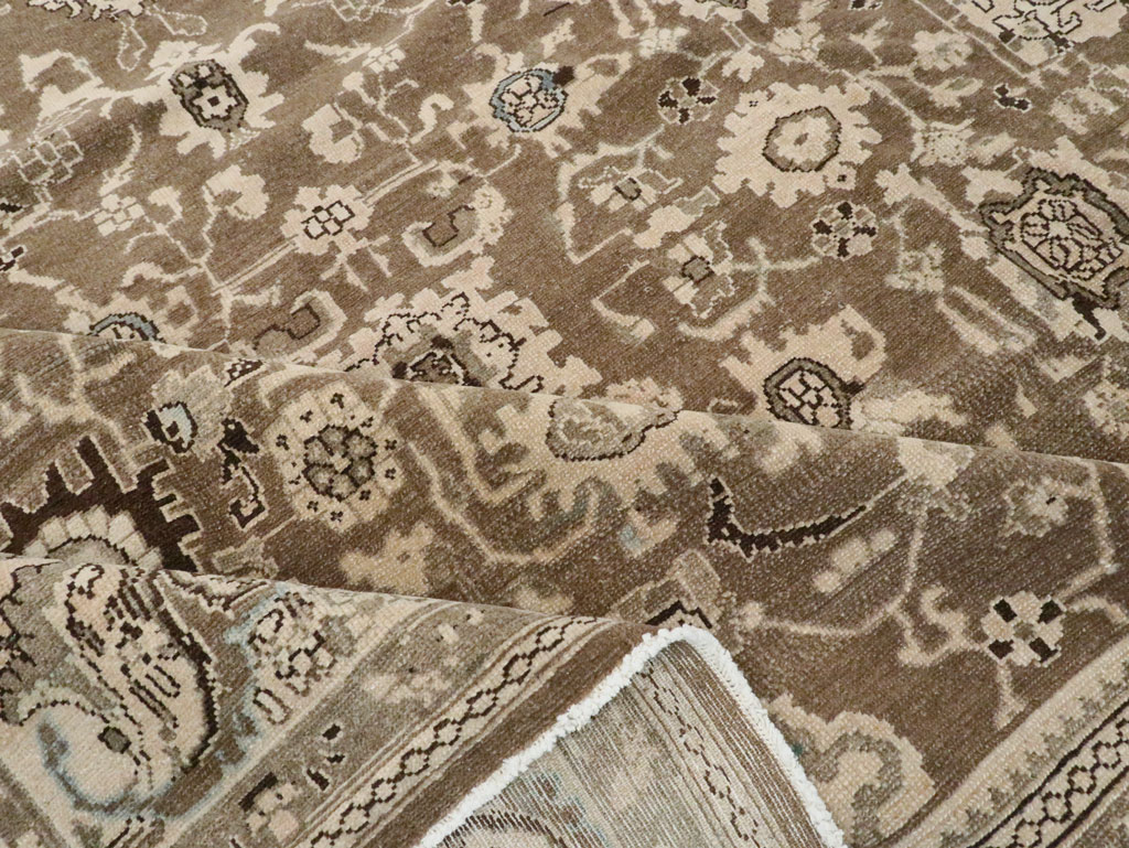 Vintage Persian Malayer Carpet, No.21383 - Galerie Shabab