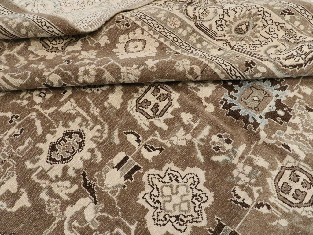 Vintage Persian Malayer Carpet, No.21383 - Galerie Shabab