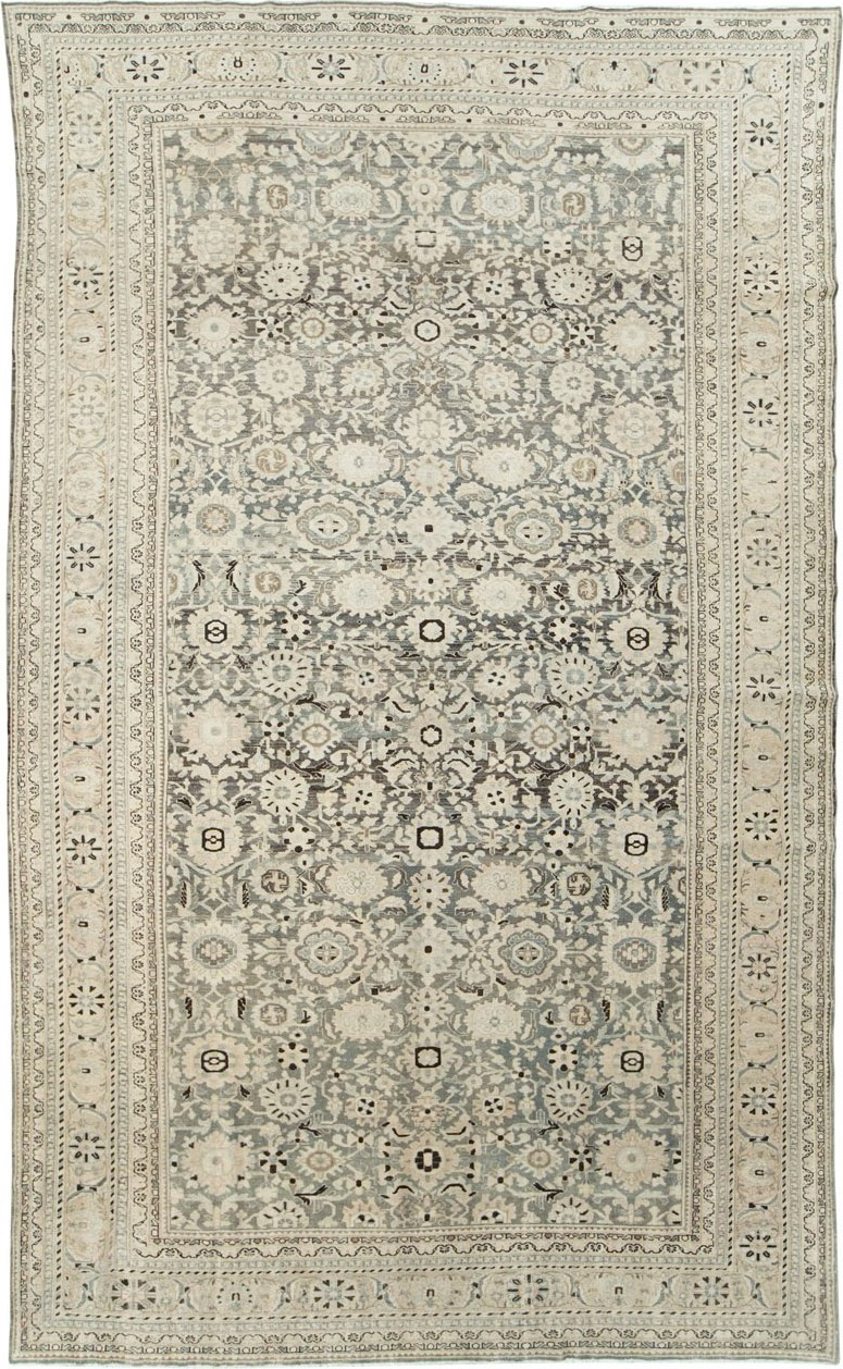 Vintage Persian Malayer Carpet, No.21384 - Galerie Shabab