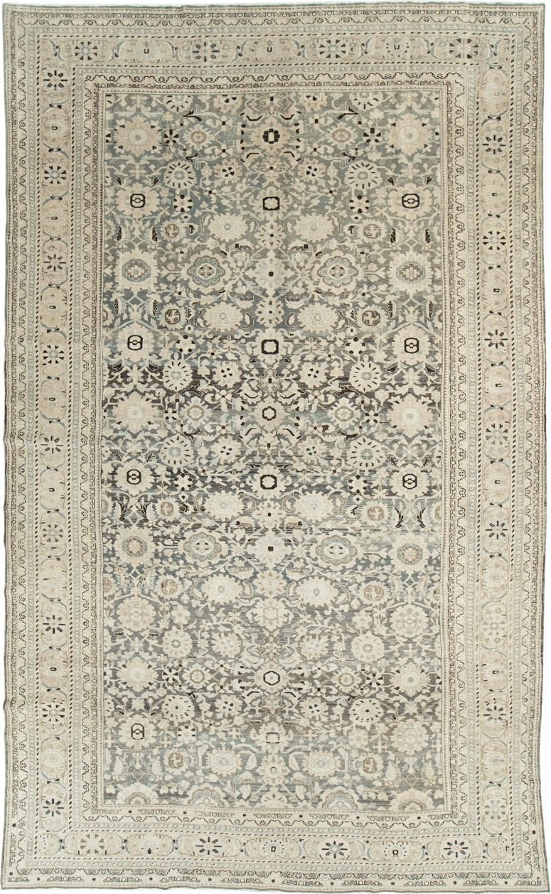 Vintage Persian Malayer Carpet, No.21384 - Galerie Shabab