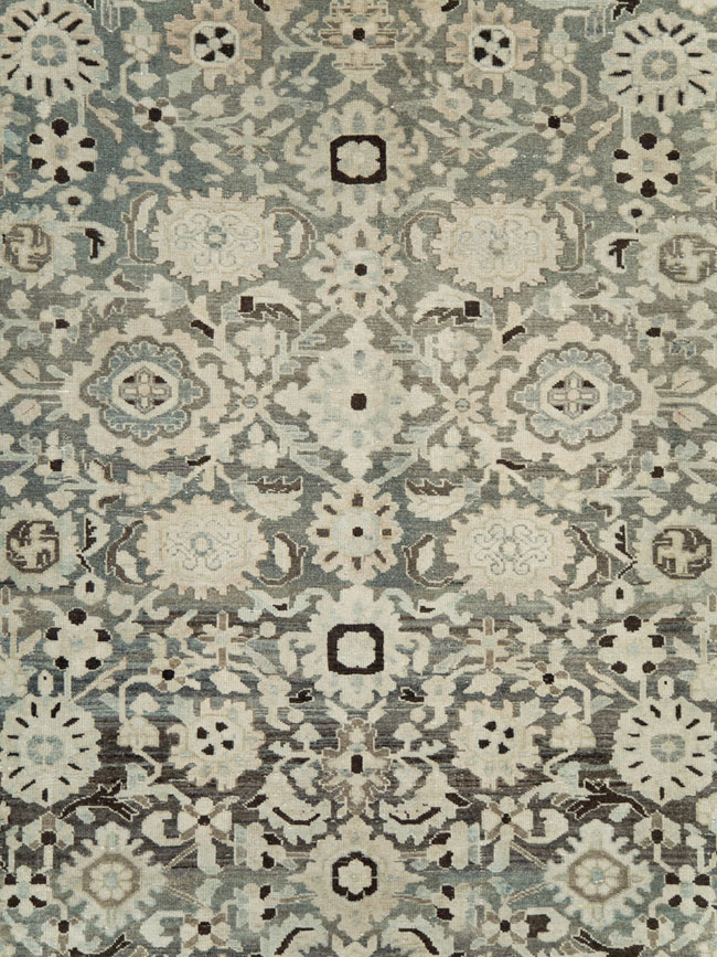 Vintage Persian Malayer Carpet, No.21384 - Galerie Shabab