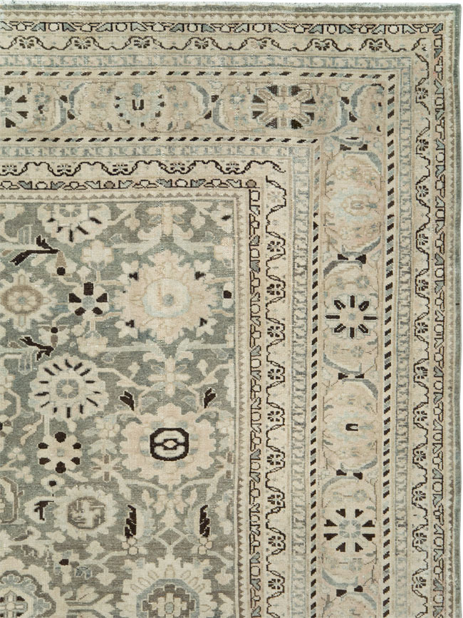 Vintage Persian Malayer Carpet, No.21384 - Galerie Shabab