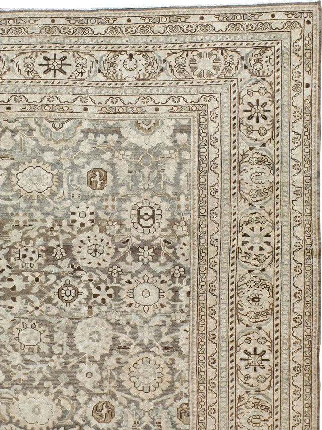 Vintage Persian Malayer Carpet, No.21384 - Galerie Shabab