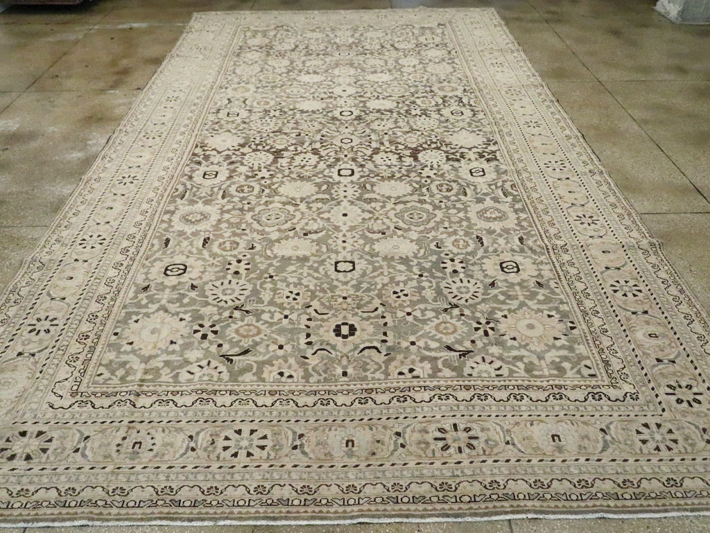 Vintage Persian Malayer Carpet, No.21384 - Galerie Shabab