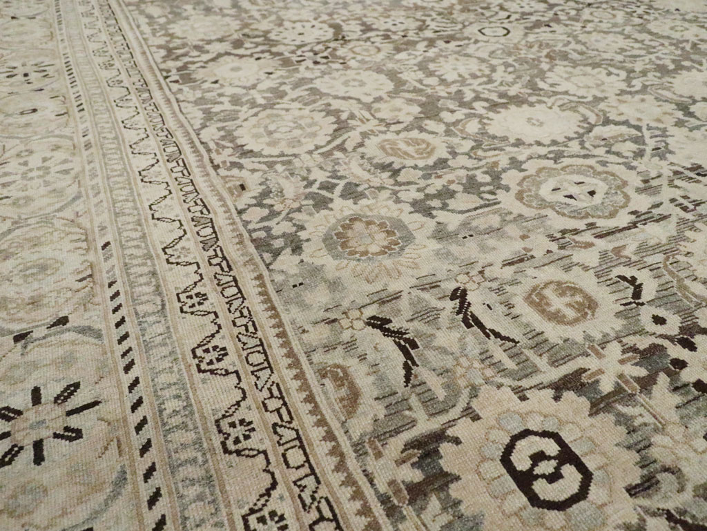 Vintage Persian Malayer Carpet, No.21384 - Galerie Shabab
