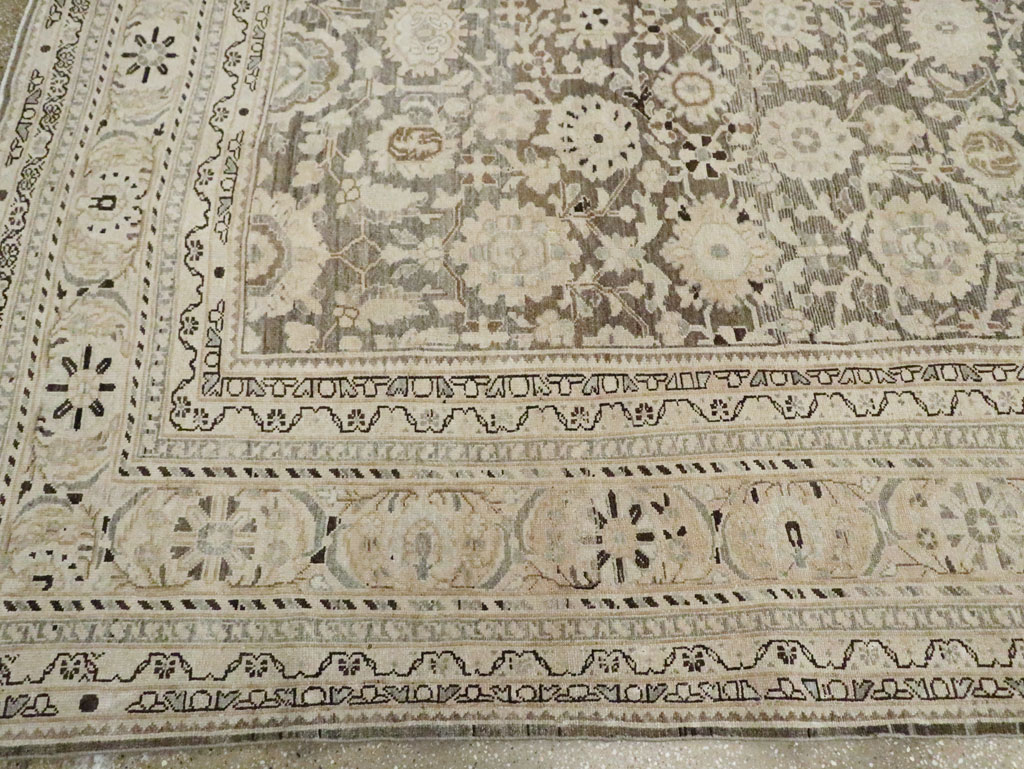 Vintage Persian Malayer Carpet, No.21384 - Galerie Shabab