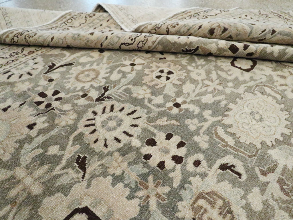 Vintage Persian Malayer Carpet, No.21384 - Galerie Shabab