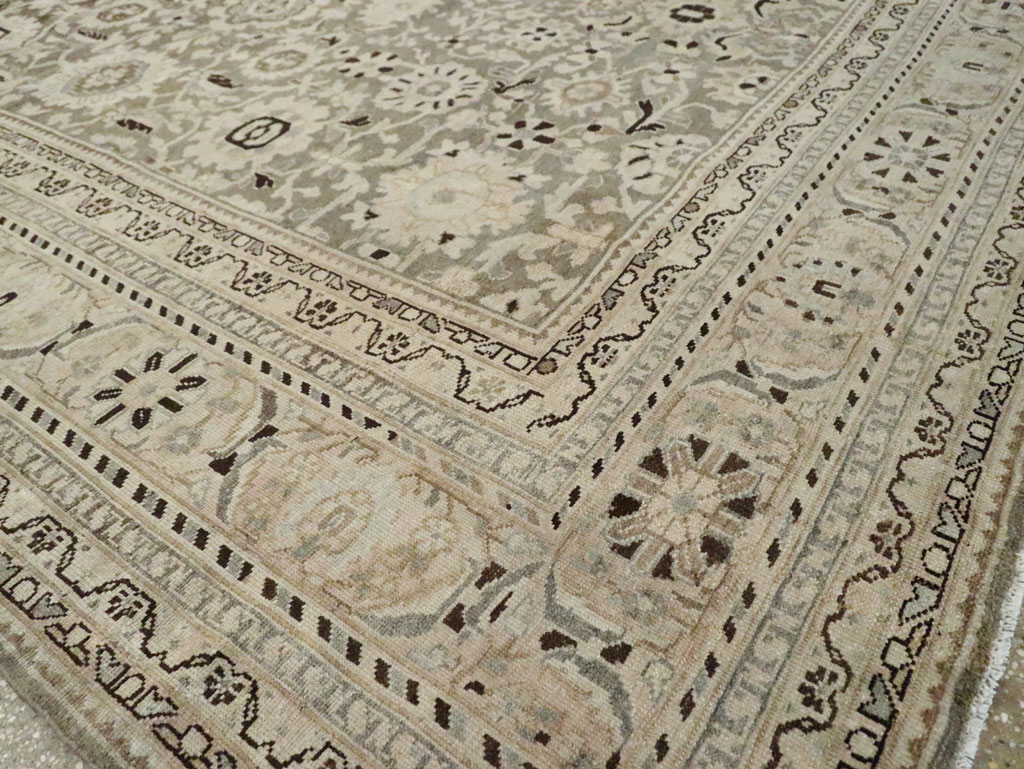 Vintage Persian Malayer Carpet, No.21384 - Galerie Shabab