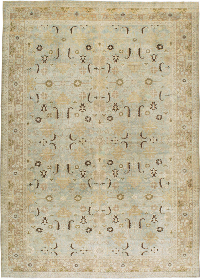 Antique Persian Tabriz Carpet, No.21385 - Galerie Shabab
