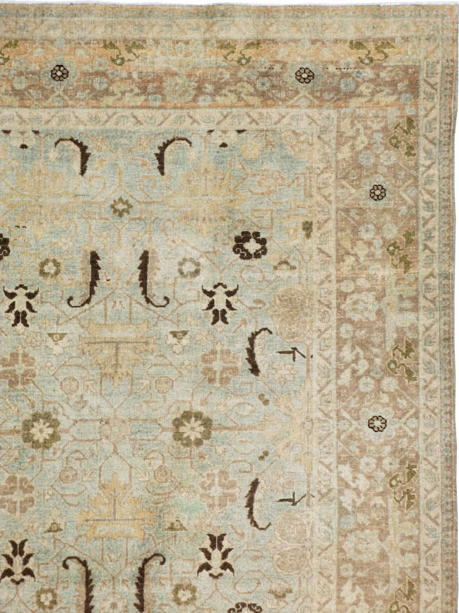 Antique Persian Tabriz Carpet, No.21385 - Galerie Shabab