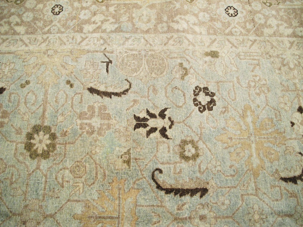 Antique Persian Tabriz Carpet, No.21385 - Galerie Shabab