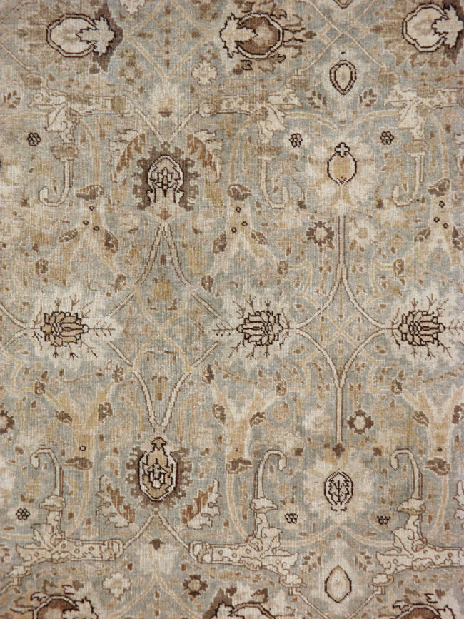 Antique Persian Tabriz Carpet, No.21386 - Galerie Shabab