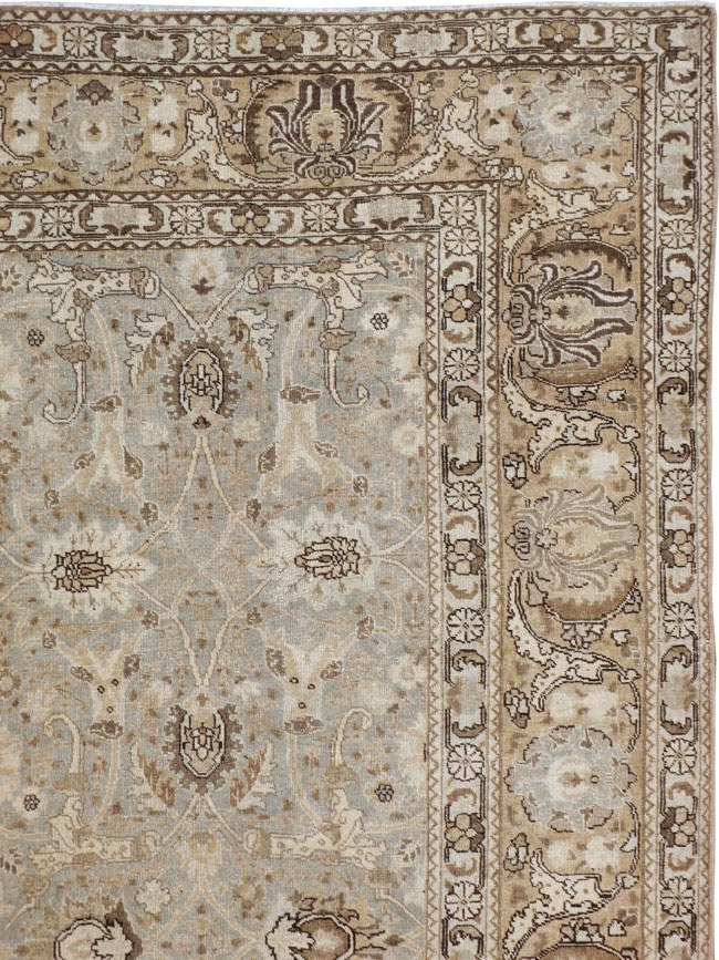 Antique Persian Tabriz Carpet, No.21386 - Galerie Shabab