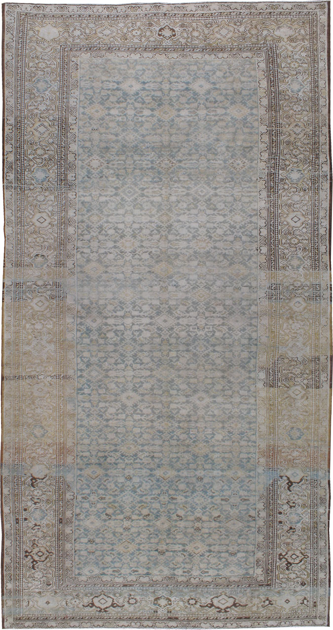 Antique Malayer Gallery Rug, No.21388 - Galerie Shabab